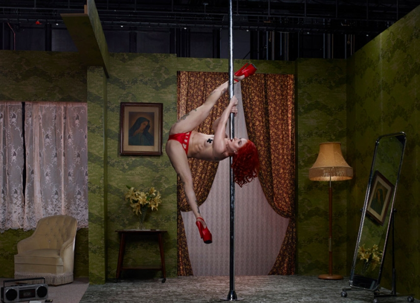 Not a prostitute, but a sex worker: Julia Fullerton-Batten's provocative photo project