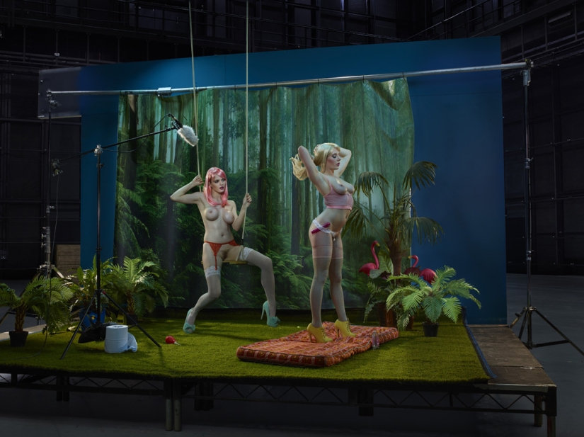 Not a prostitute, but a sex worker: Julia Fullerton-Batten's provocative photo project
