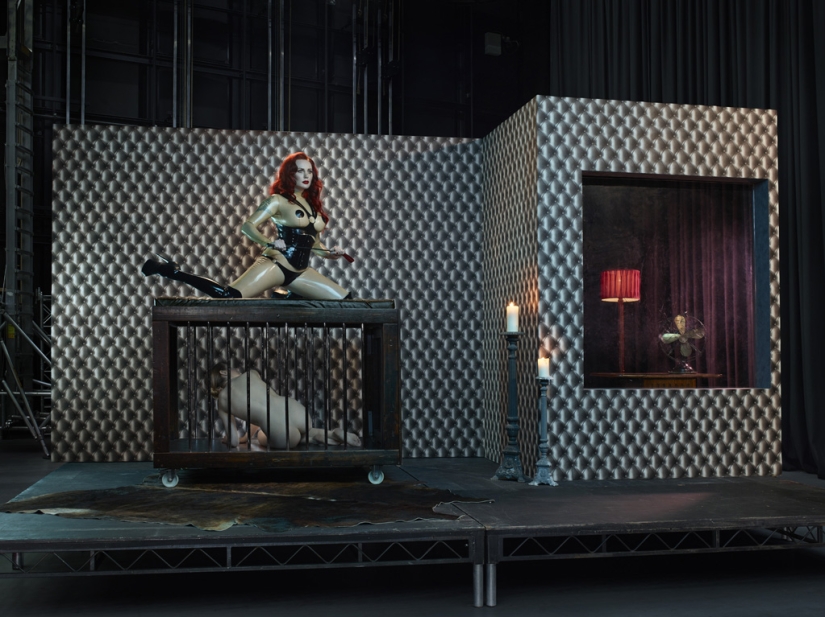 Not a prostitute, but a sex worker: Julia Fullerton-Batten's provocative photo project