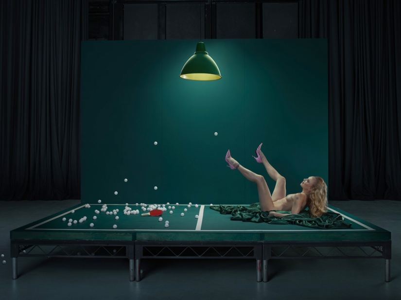 Not a prostitute, but a sex worker: Julia Fullerton-Batten's provocative photo project