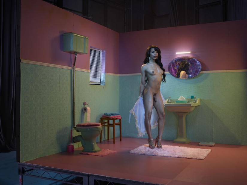 Not a prostitute, but a sex worker: Julia Fullerton-Batten's provocative photo project