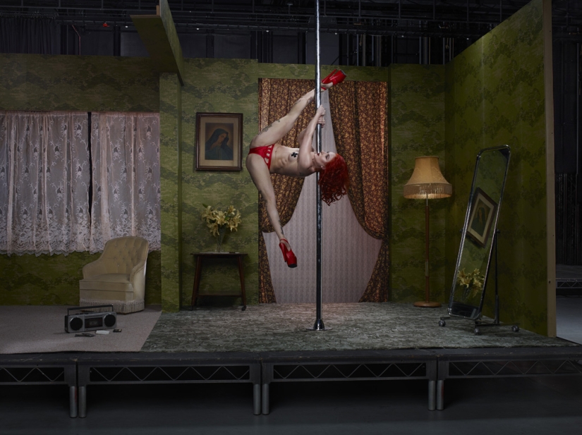 Not a prostitute, but a sex worker: Julia Fullerton-Batten's provocative photo project