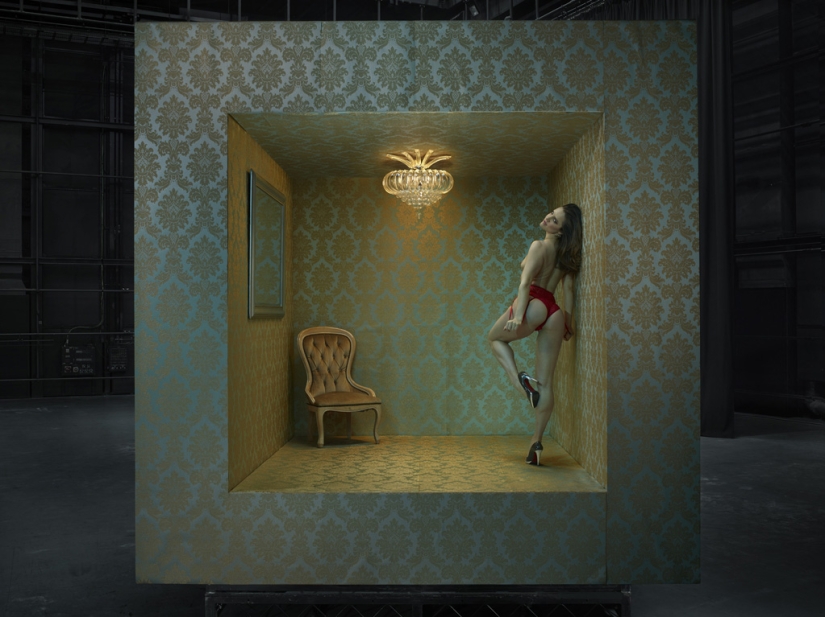 Not a prostitute, but a sex worker: Julia Fullerton-Batten's provocative photo project