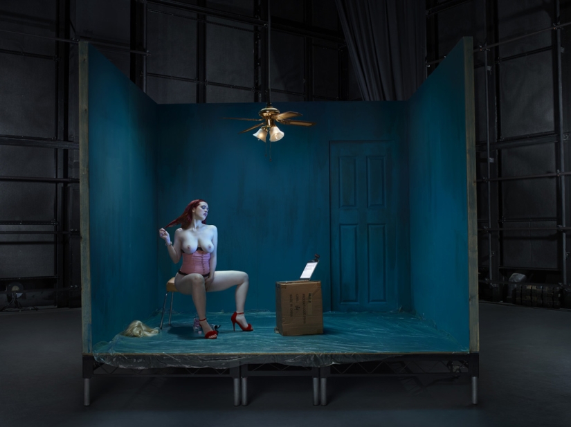 Not a prostitute, but a sex worker: Julia Fullerton-Batten's provocative photo project