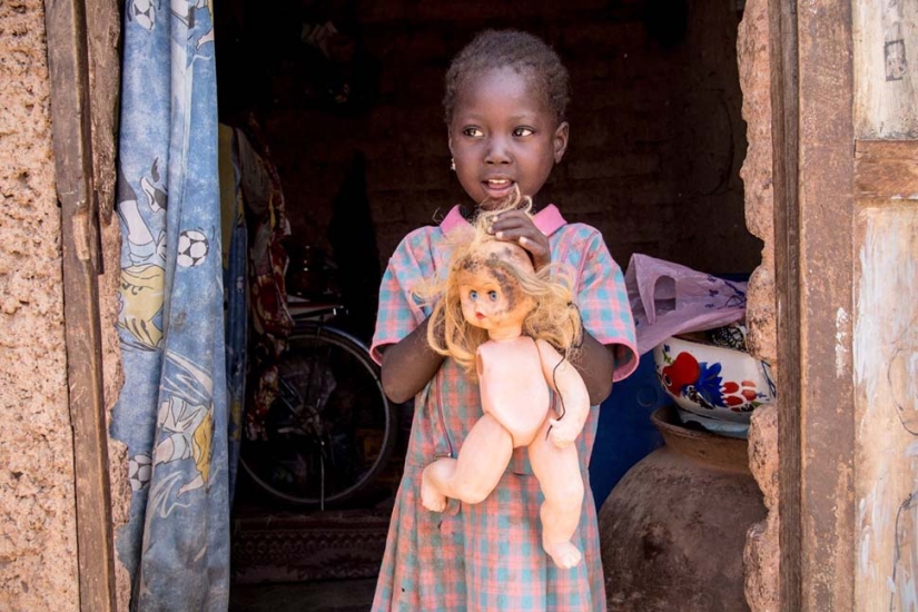 Not a single teddy bear: favorite toys of children from different countries Not a single teddy bear: favorite toys of children from different countries