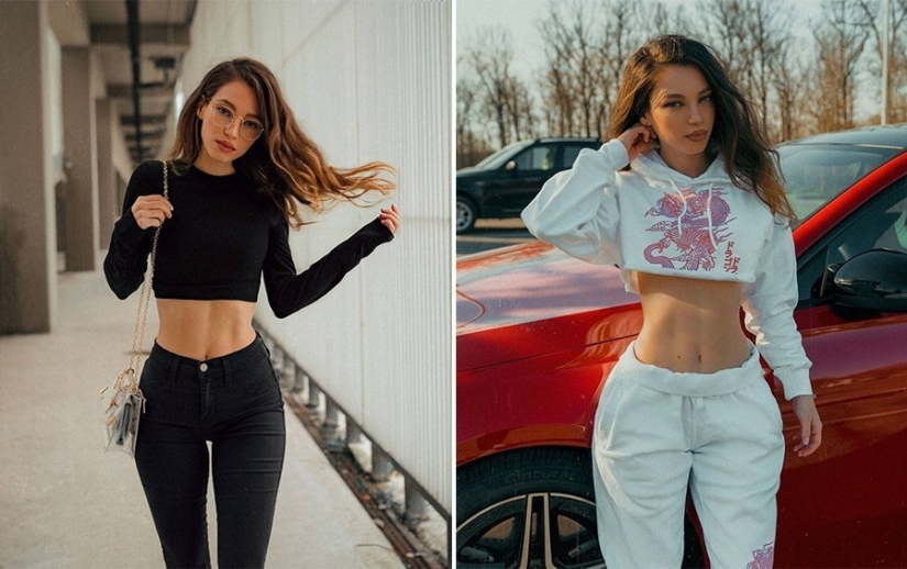 Not a woman, but a goddess: what does a Croatian model look like with the most perfect figure in the world