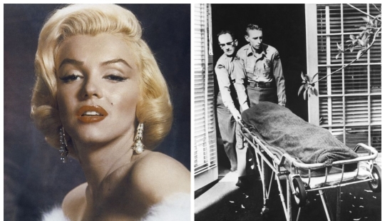 Notas del Enterrador: detalles sombríos sobre el estado del cuerpo de Marilyn Monroe después de su muerte Notas del Enterrador: detalles sombríos sobre el estado del cuerpo de Marilyn Monroe después de su muerte