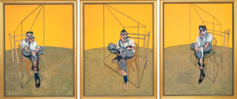 Nothing out of the ordinary, just $300 million hanging on a framed wall.