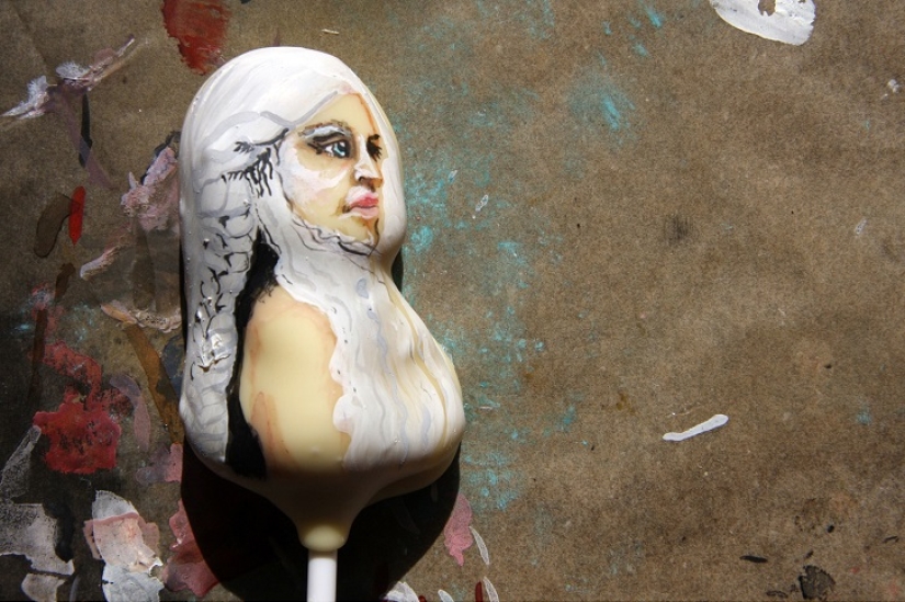 Now you can eat the Mother of Dragons!