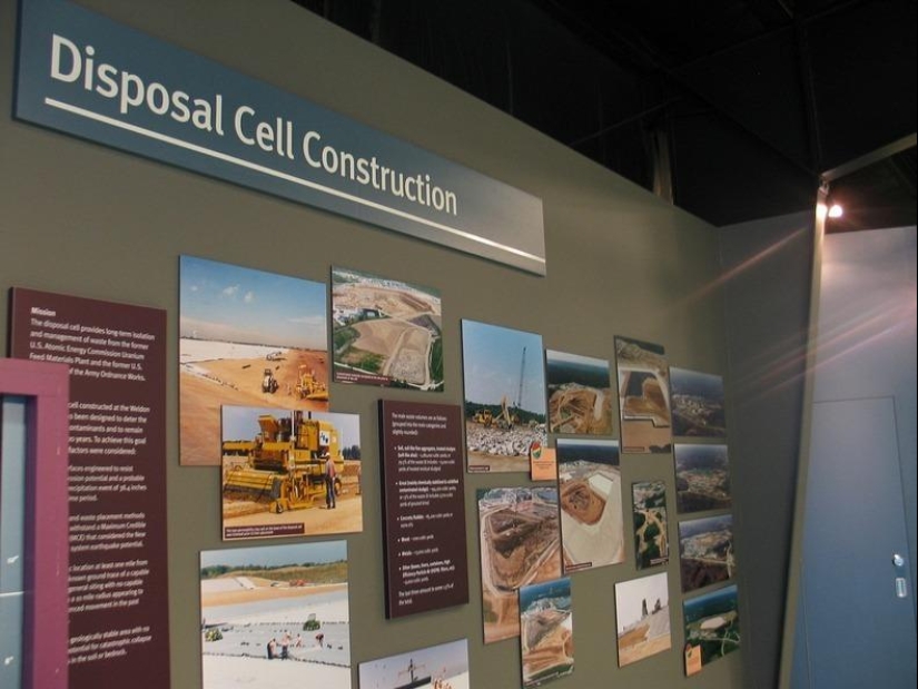 Nuclear waste dump has become a tourist attraction Nuclear waste dump has become a tourist attraction
