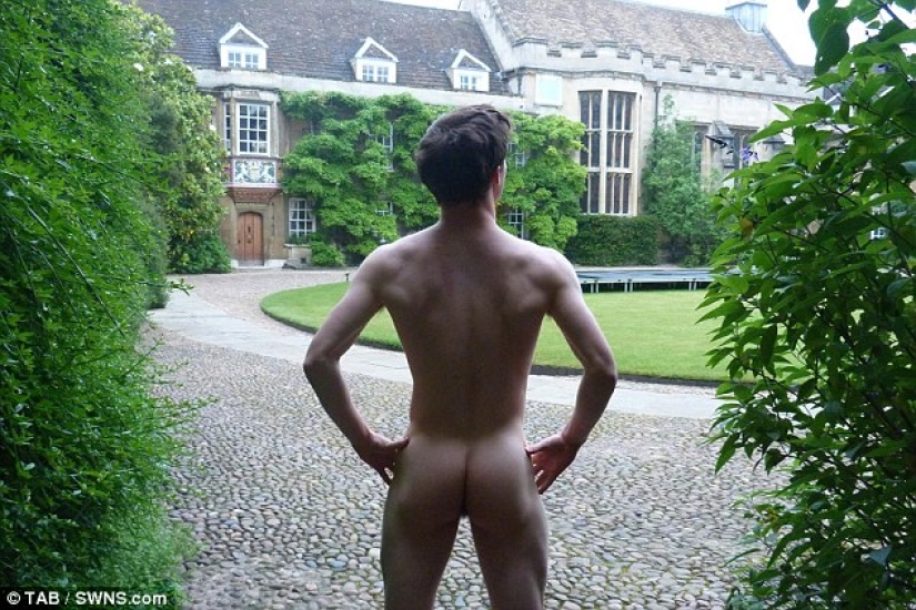 Nueces duras: finalistas de la Competencia Best Buttocks de la Universidad de Cambridge Nueces duras: finalistas de la Competencia Best Buttocks de la Universidad de Cambridge