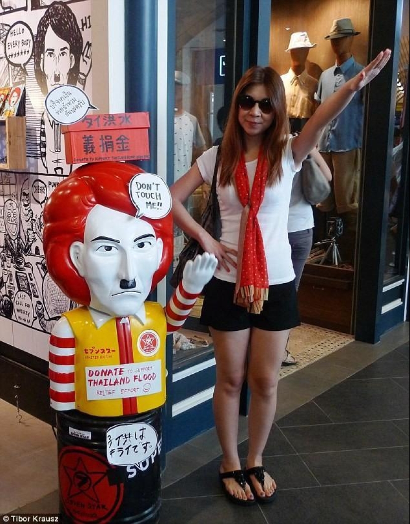 Nueva comida rápida &quot;Hitler&quot; abre en Tailandia