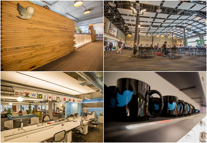 Nueva oficina de Twitter en San Francisco