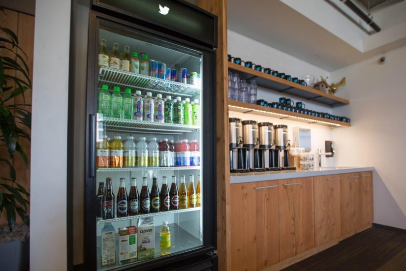 Nueva oficina de Twitter en San Francisco Nueva oficina de Twitter en San Francisco