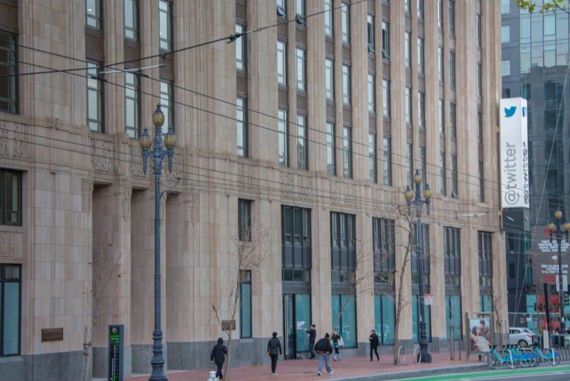 Nueva oficina de Twitter en San Francisco Nueva oficina de Twitter en San Francisco