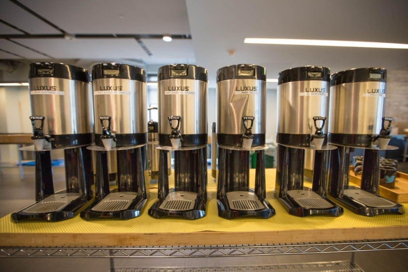 Nueva oficina de Twitter en San Francisco Nueva oficina de Twitter en San Francisco