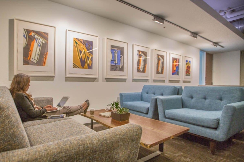 Nueva oficina de Twitter en San Francisco Nueva oficina de Twitter en San Francisco