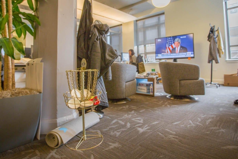 Nueva oficina de Twitter en San Francisco Nueva oficina de Twitter en San Francisco