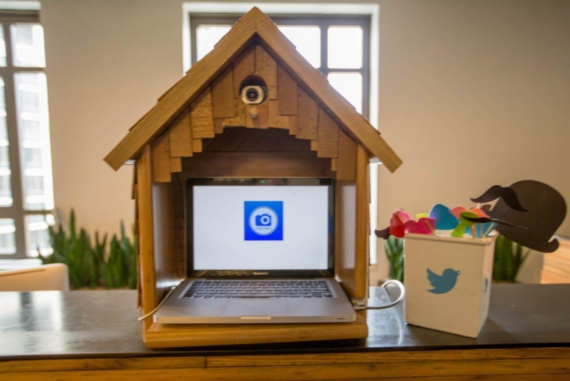 Nueva oficina de Twitter en San Francisco Nueva oficina de Twitter en San Francisco