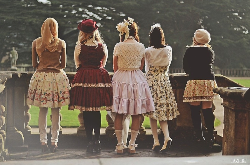 Nueva tendencia - lolita musulmana