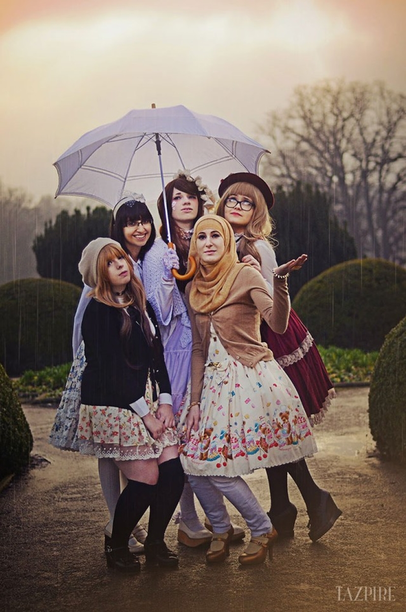 Nueva tendencia - lolita musulmana