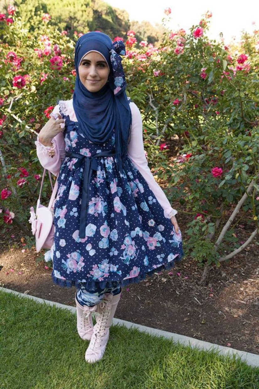 Nueva tendencia - lolita musulmana