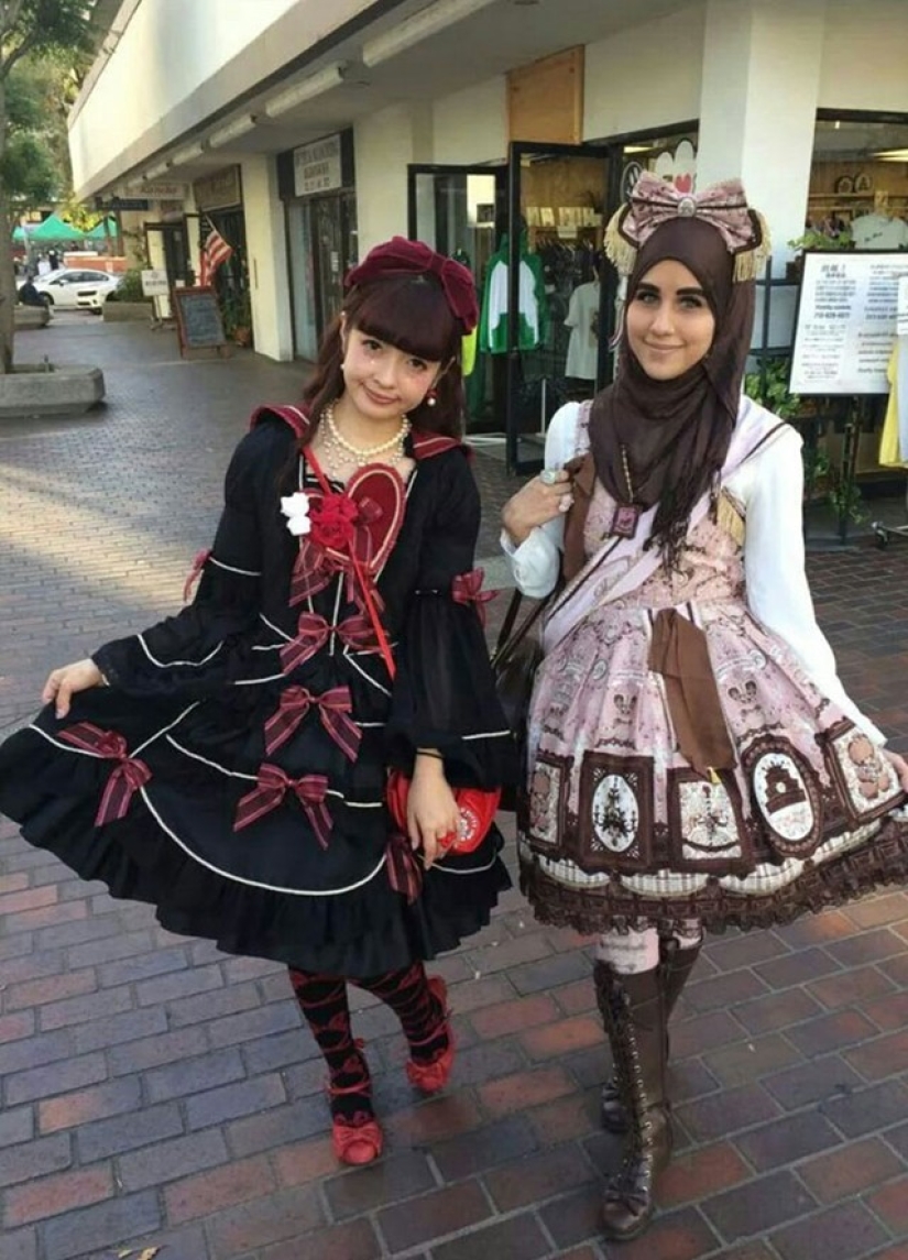 Nueva tendencia - lolita musulmana
