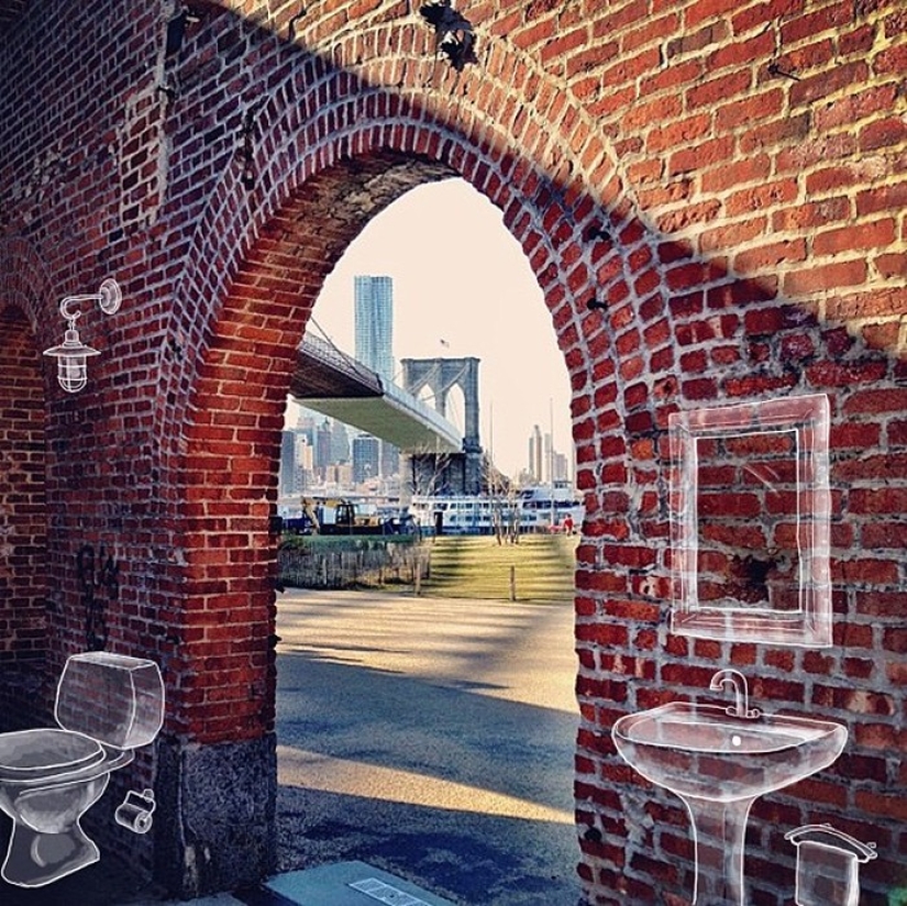 Nueva York alegre a través de los ojos de Eliska Podzimkova