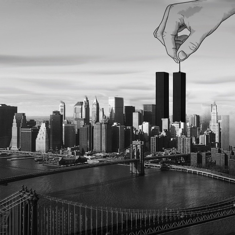 Nueva York alegre a través de los ojos de Eliska Podzimkova