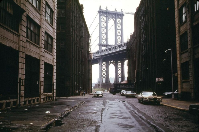 Nueva York en la década de 1970: Proyecto Documerica Nueva York en la década de 1970: Proyecto Documerica