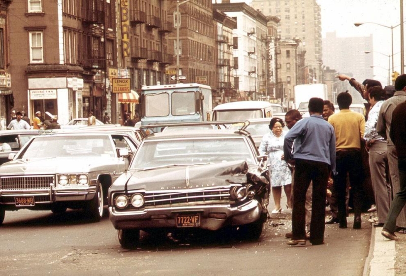 Nueva York en la década de 1970: Proyecto Documerica Nueva York en la década de 1970: Proyecto Documerica