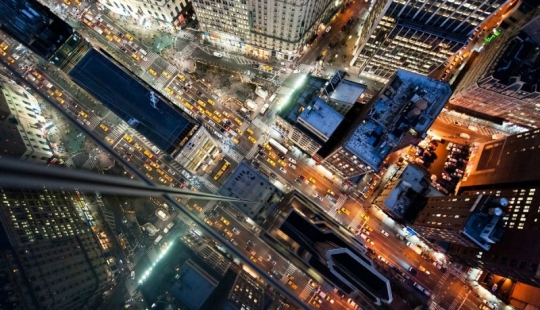 Nueva York vertiginosa desde lo alto de los rascacielos