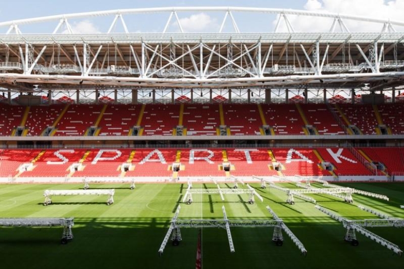Nuevo Estadio Spartak