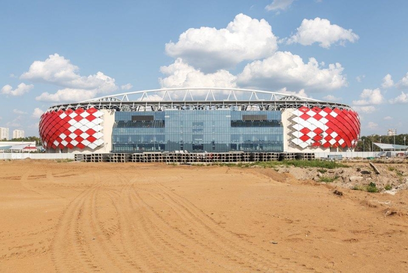 Nuevo Estadio Spartak