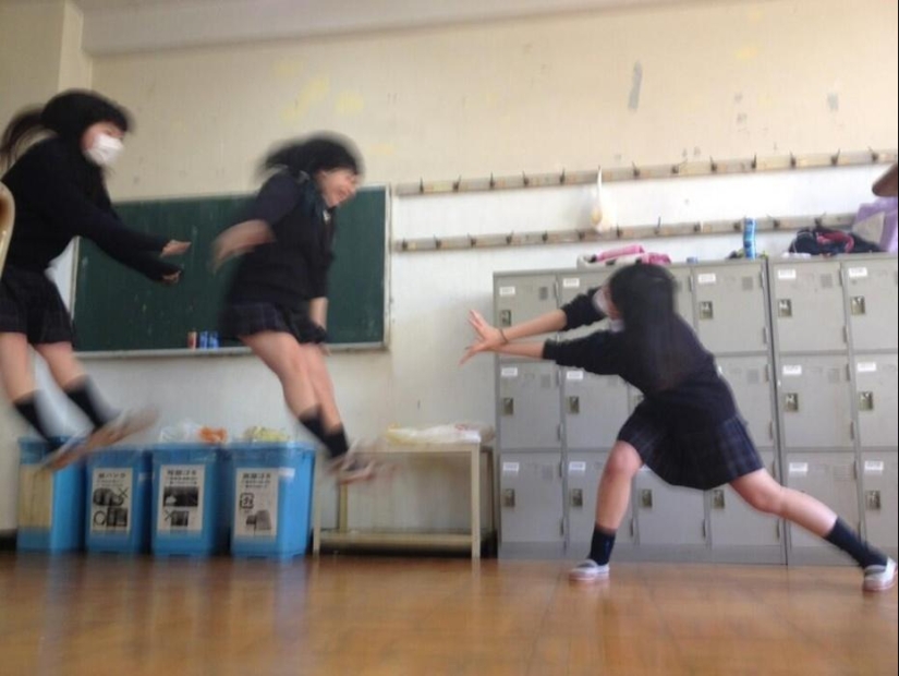 Nuevo Photo-Mam: Ataque de superenergía de colegialas japonesas