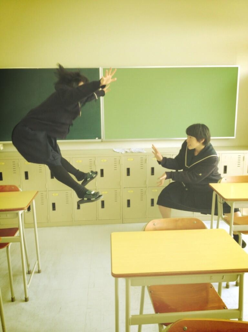 Nuevo Photo-Mam: Ataque de superenergía de colegialas japonesas