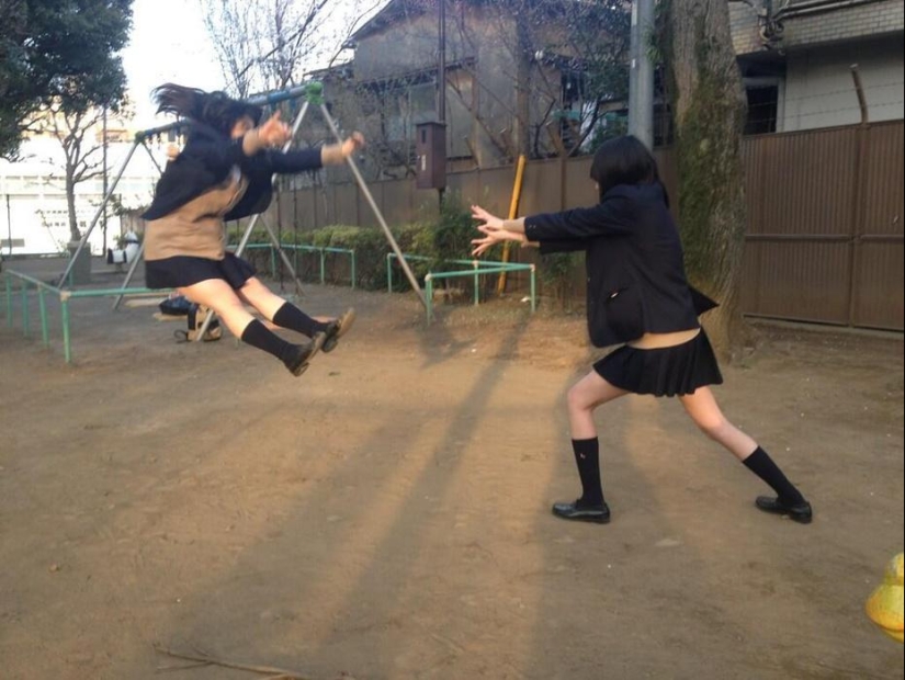 Nuevo Photo-Mam: Ataque de superenergía de colegialas japonesas