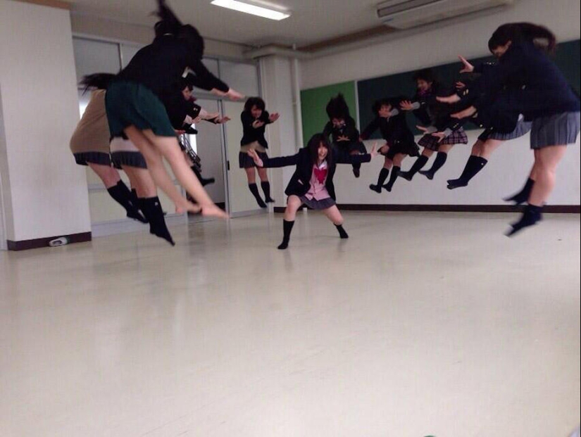 Nuevo Photo-Mam: Ataque de superenergía de colegialas japonesas