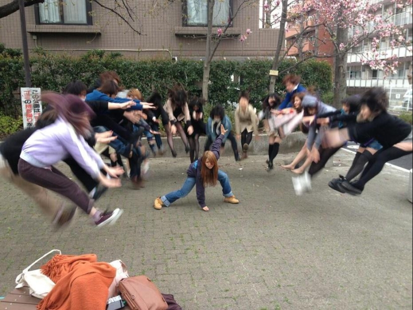 Nuevo Photo-Mam: Ataque de superenergía de colegialas japonesas
