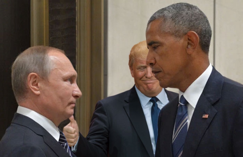 Obama's Scathing look at Putin was at the center of the photojab battle Obama's Scathing look at Putin was at the center of the photojab battle