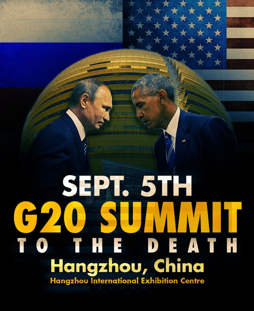 Obama's Scathing look at Putin was at the center of the photojab battle Obama's Scathing look at Putin was at the center of the photojab battle