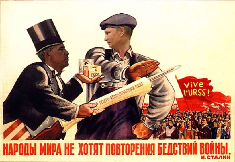 Obama's Scathing look at Putin was at the center of the photojab battle Obama's Scathing look at Putin was at the center of the photojab battle