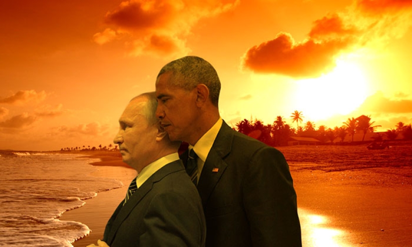 Obama's Scathing look at Putin was at the center of the photojab battle Obama's Scathing look at Putin was at the center of the photojab battle
