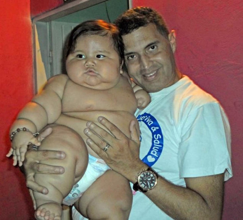 Obese 8-month-old baby seized from parents Obese 8-month-old baby seized from parents