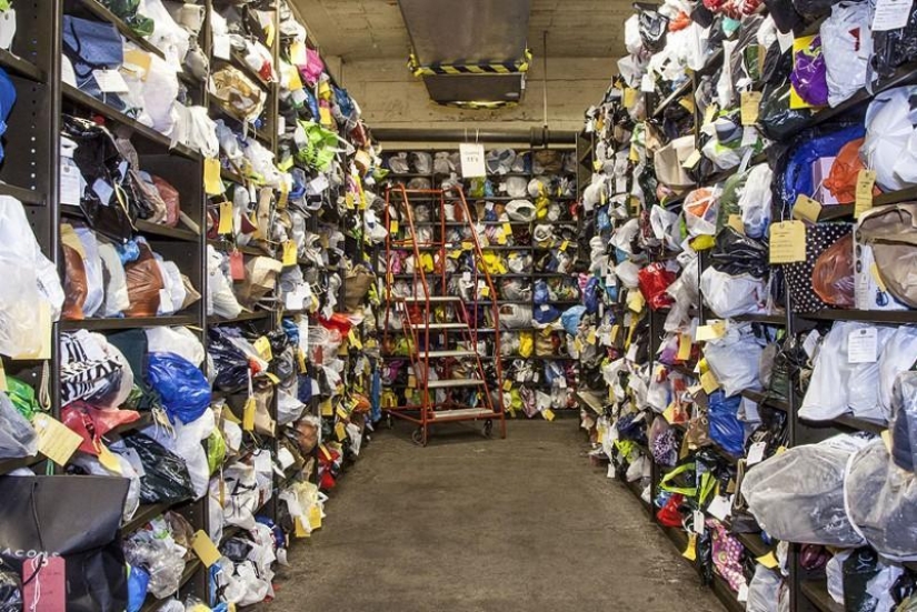 Objetos perdidos y encontrados en Londres