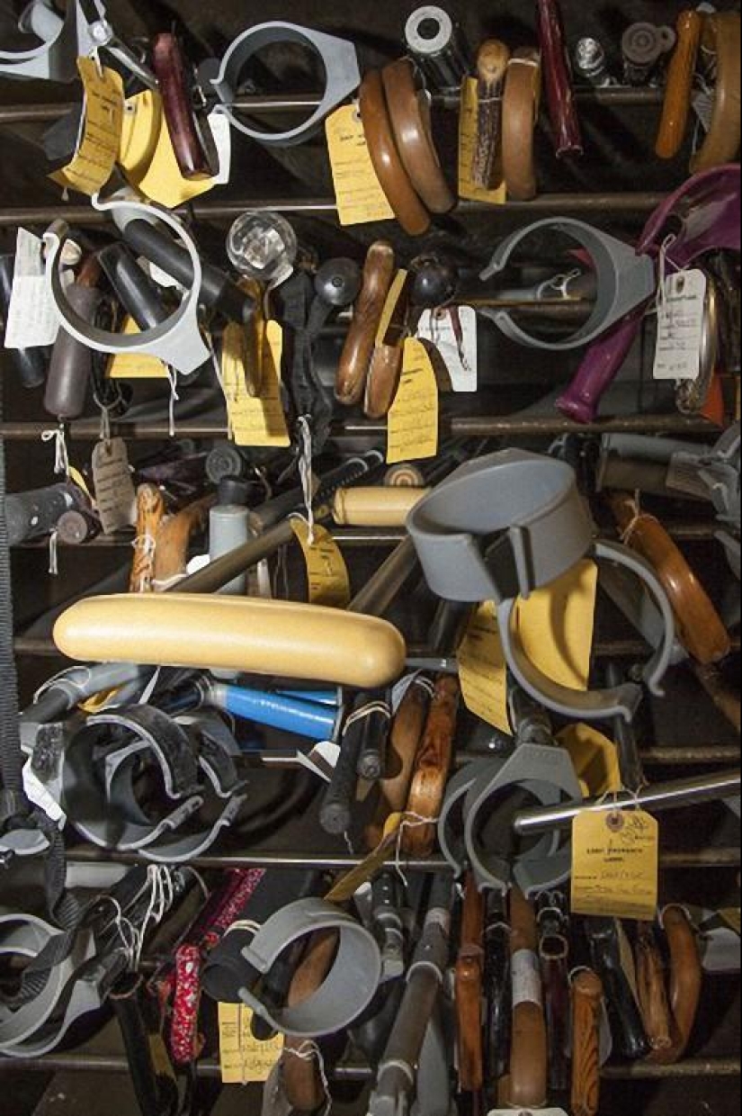 Objetos perdidos y encontrados en Londres