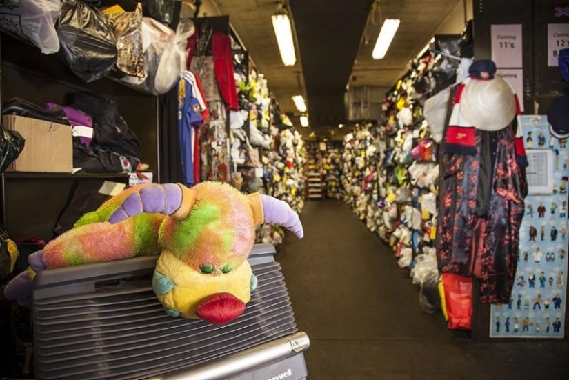 Objetos perdidos y encontrados en Londres