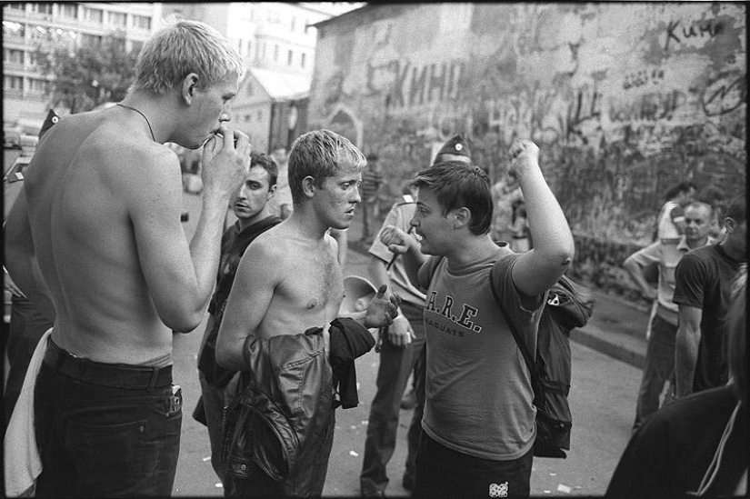 Obras maestras de la fotografía &quot;callejera&quot; de Igor Mukhin