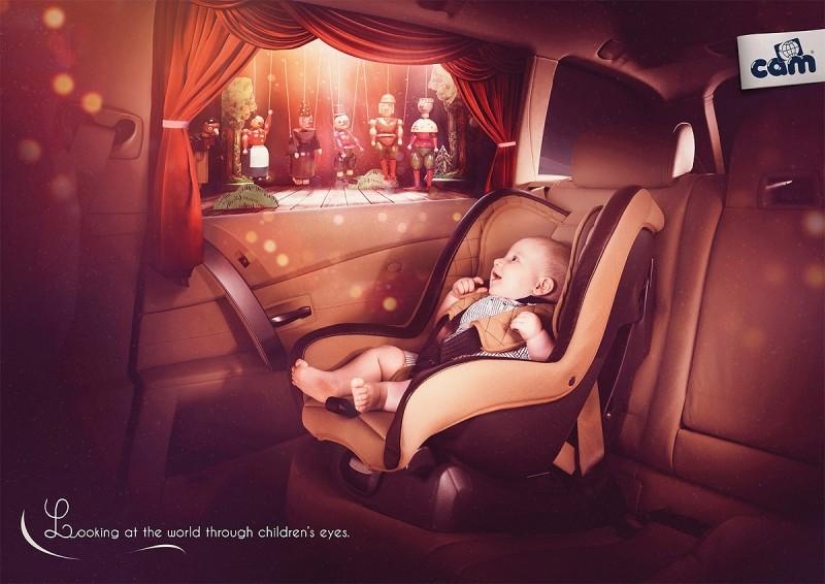 Obras maestras publicitarias: el mundo a través de los ojos de un niño