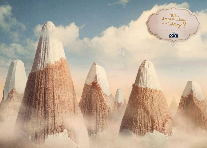 Obras maestras publicitarias: el mundo a través de los ojos de un niño